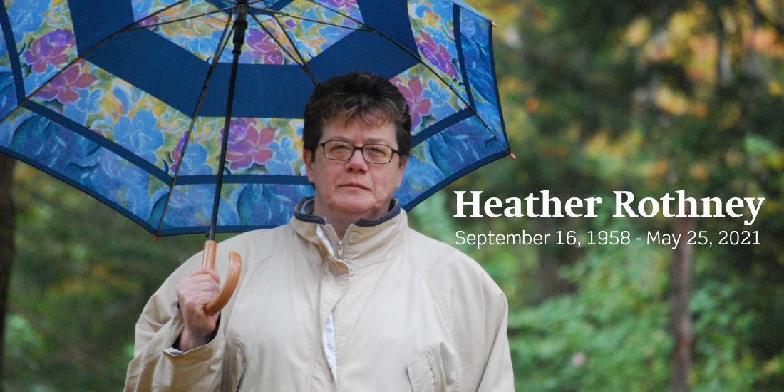 Heather Roning Remembering Heather | Details