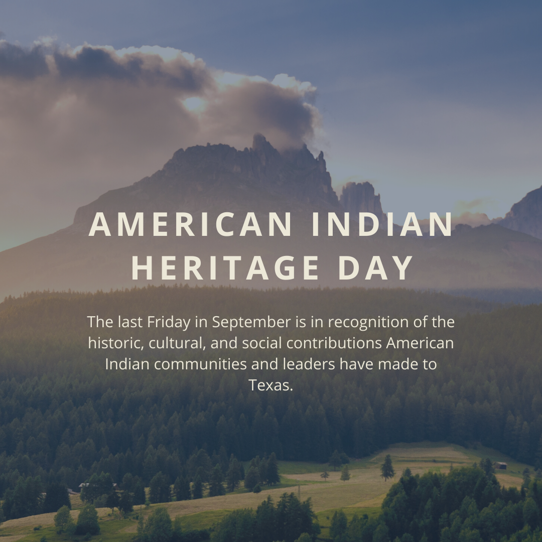 American Indian Heritage Day Campus News Details