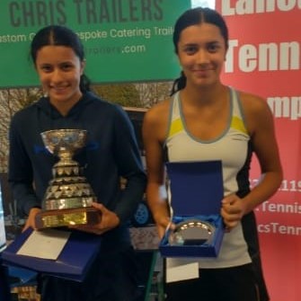 Talented Tennis Sisters Shine in Lancashire U18s | Stonyhurst News