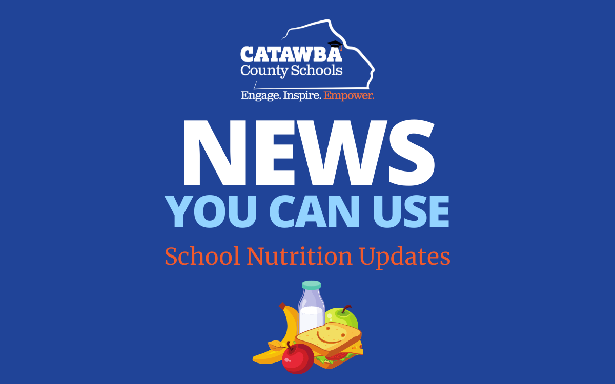 Breakfast/Lunch Menus May Change Without Notice Due to Shortages | News  Details Page