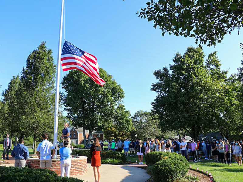 A Somber Remembrance – GSB Honors The 20th Anniversary of 9/11 | Post ...