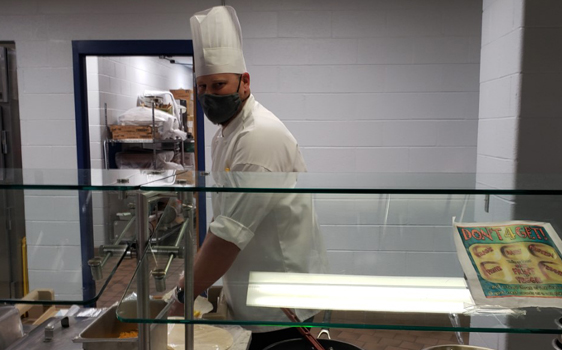 Food Services Department welcomes new Culinary Coordinator | District ...