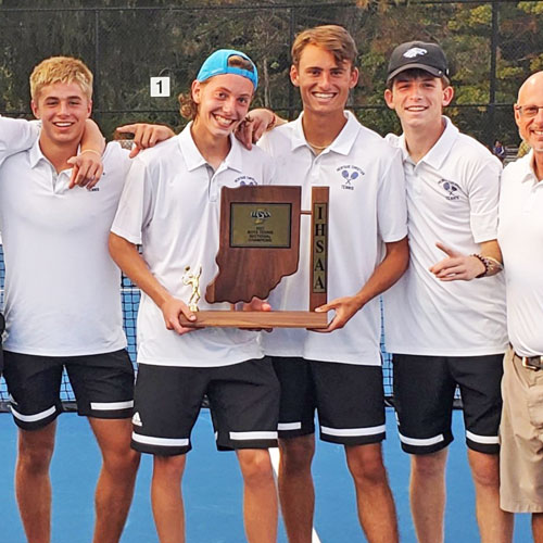 Boys Tennis Wins Sectionals | Heritage Stories Post - Heritage ...