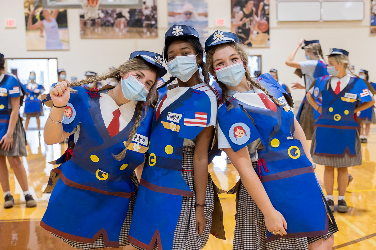 Senior Spirit Day News Post General Mount Carmel Academy