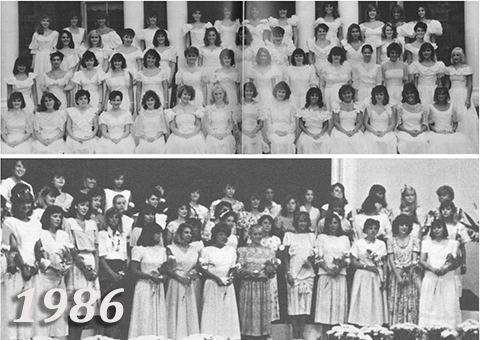 High School Graduates 1986 Centerville High School 1986 Yearbooks
