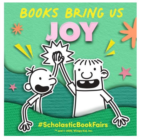 The Scholastic Book Fair is coming to Bowdle School!
