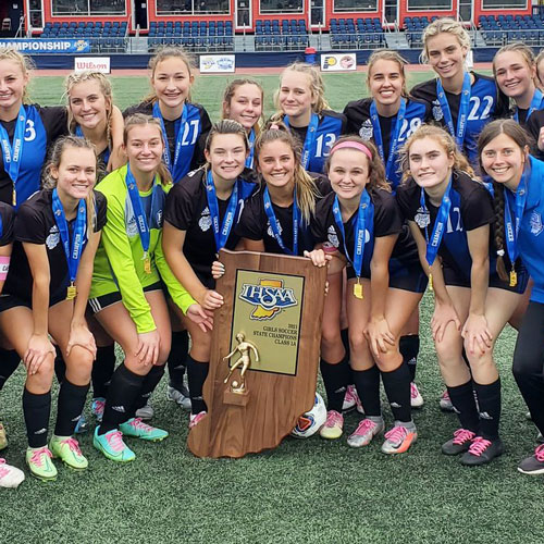 Heritage Girls Soccer Wins State Championship | Heritage Stories Post ...