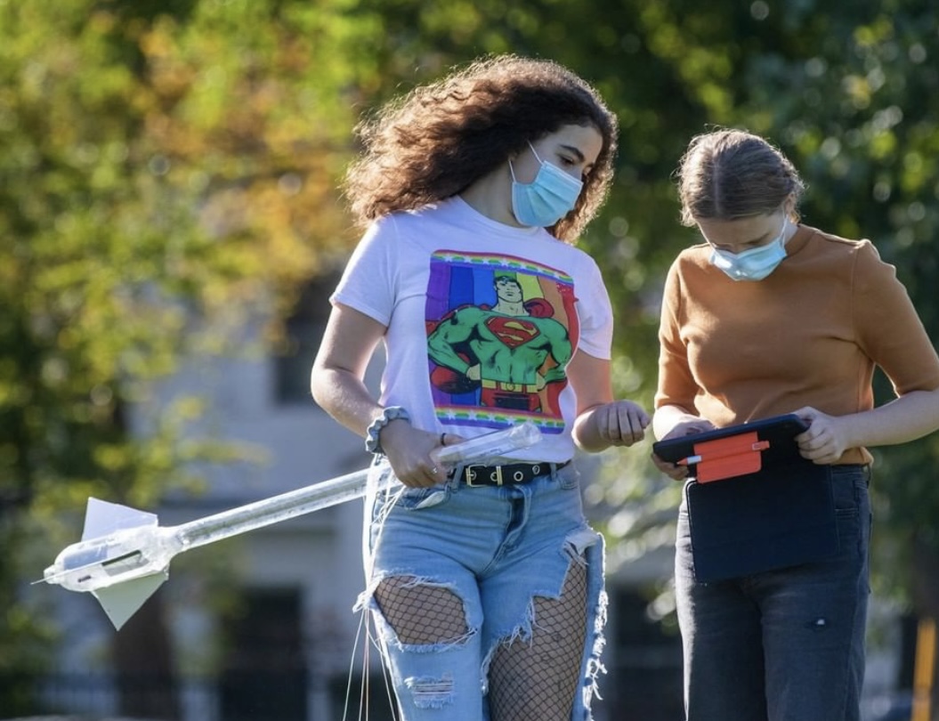 Students Launch Bottle Rockets | News
