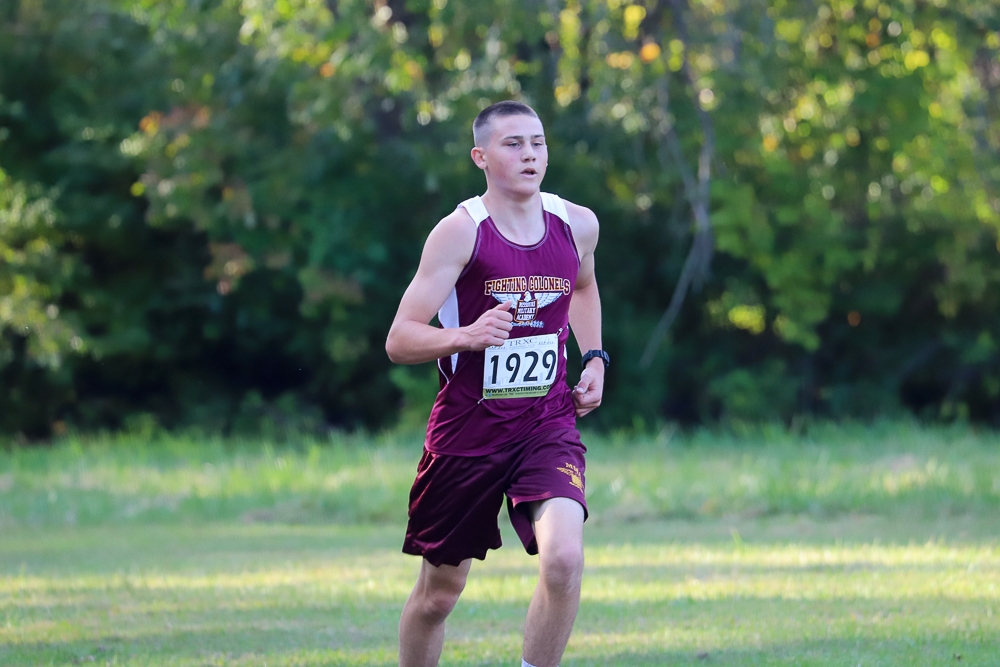 MMA Junior Bryson Powell Earns AllState Honors at MSHSAA State Cross