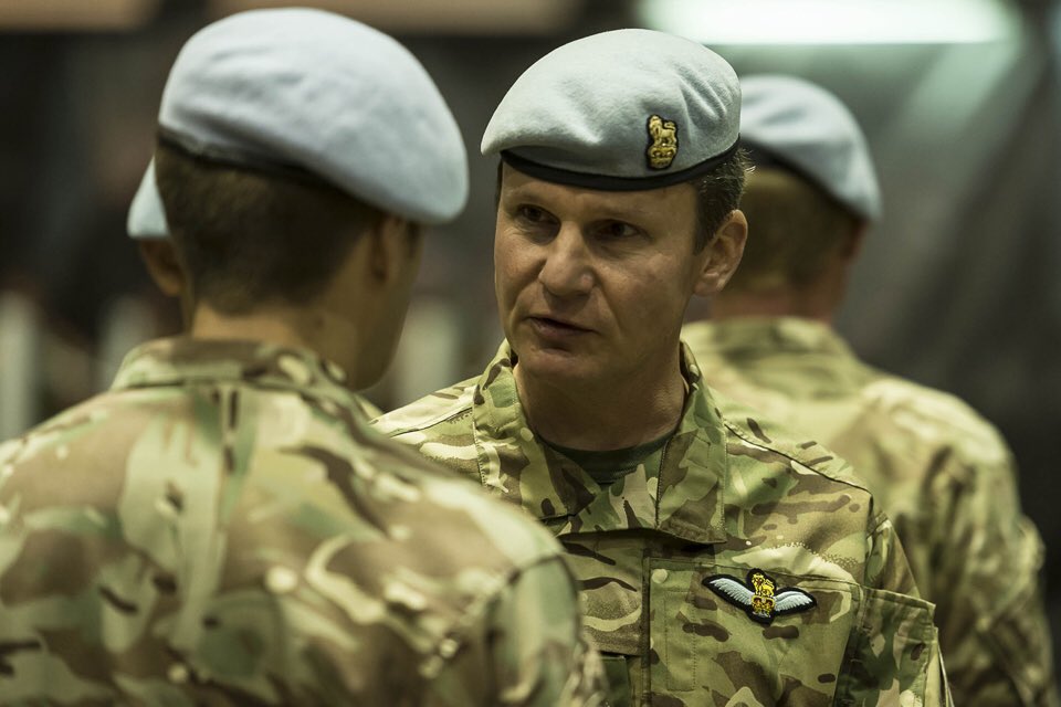 OW Major General Neil Sexton CB retires after 35 years' service ...