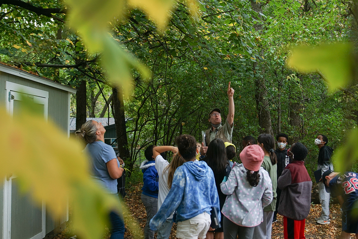 Gatewood transforms into an environmentallyfocused school article