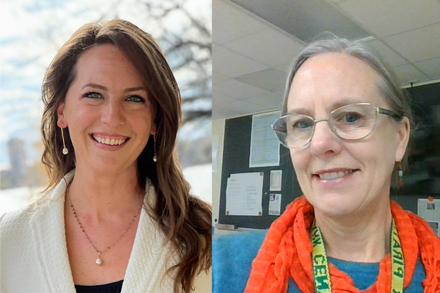 Two Osseo Area Schools teachers selected to represent Minnesota on the National Constitution