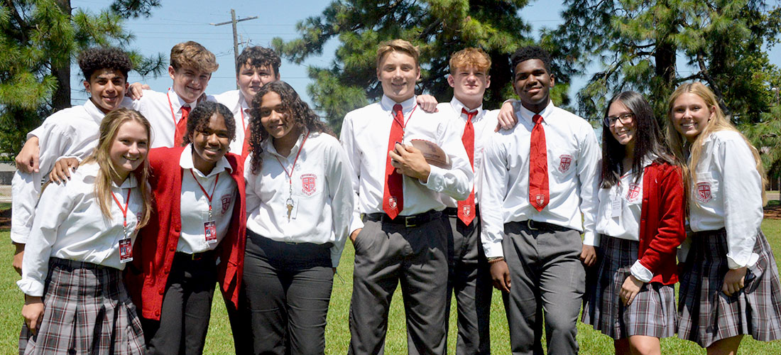 Choosing CHS Catholic High, New Iberia