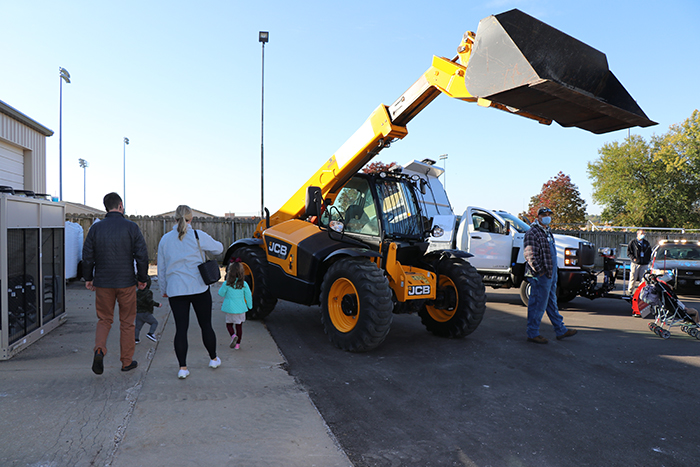 Young Learners Explore at Touch a Truck Event | News Archive Details