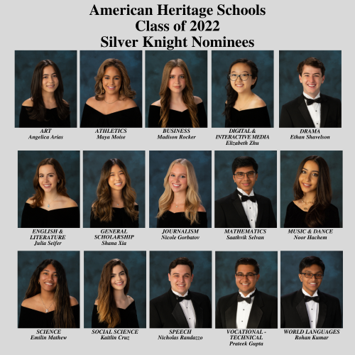 Class of 2022 Silver Knight Nominees are announced! | Blog Highlights