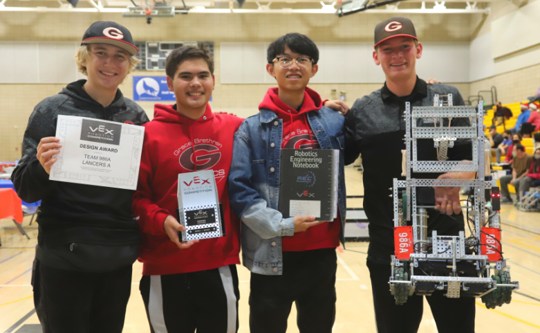 Robotics Heading to the State Championships | Post Details