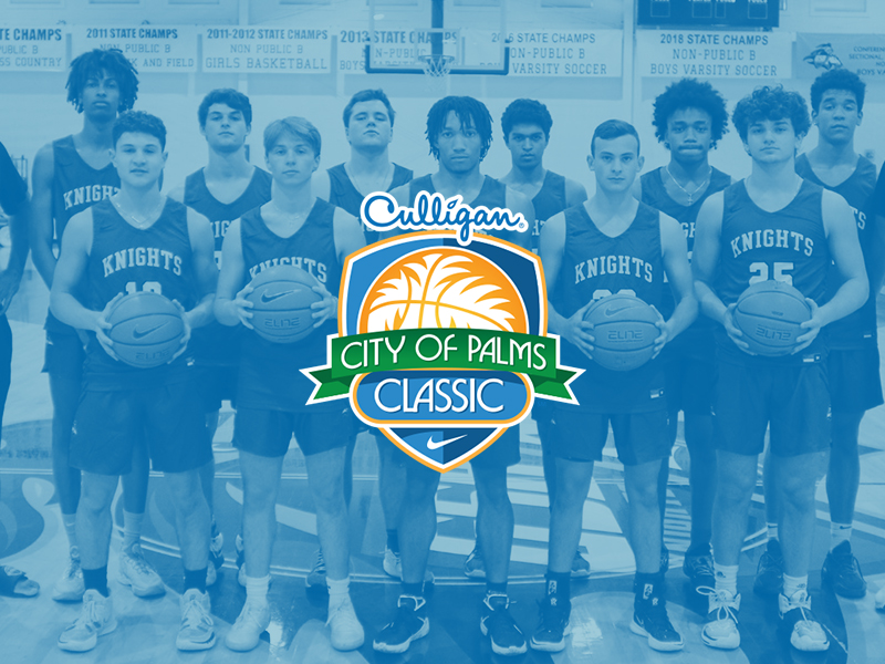 GSB Boys' Basketball Competes in City of Palms Classic Here's How to