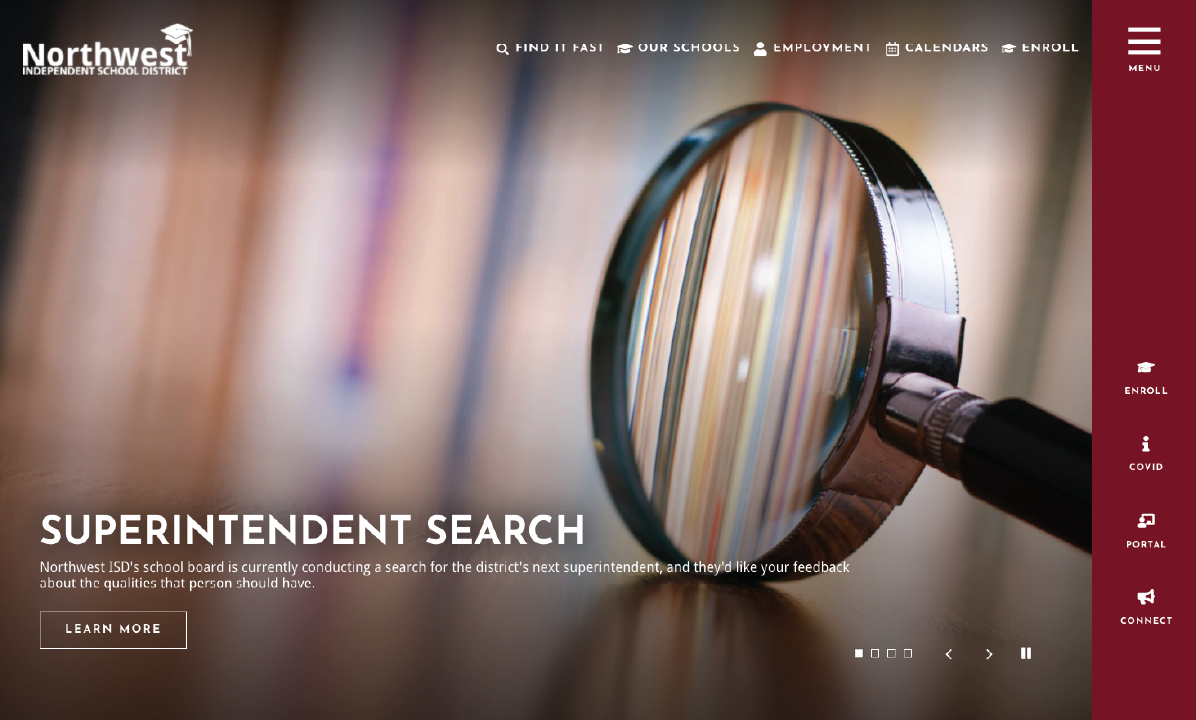 Welcome to our new website | News Content
