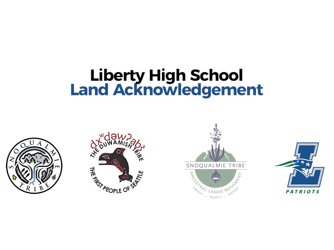 Liberty High School Students, Staff Share Land Acknowledgement Video