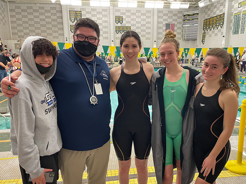 Girls’ Swimming Excels at Skyland Conference Championships | Post Page ...