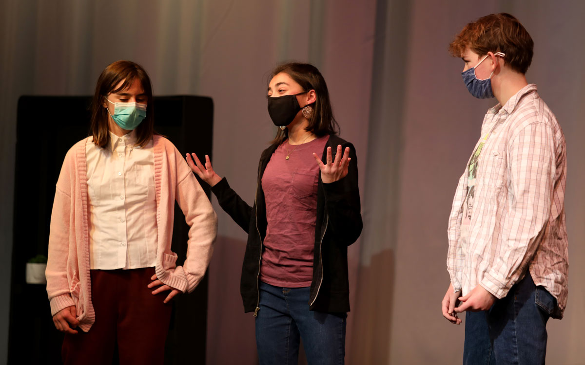 Old Trail School Presents "Using Your Voice" Details Old Trail School