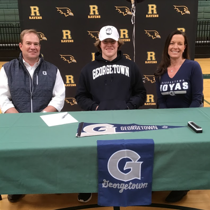 Drake Hamlin ’22 Signs National Letter of Intent with Georgetown | News ...