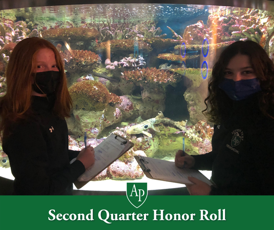 Austin Prep Announces 20212022 Second Quarter Honor Roll St