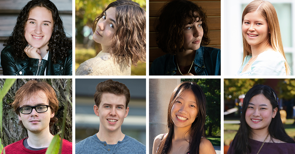 Eight Seniors Named National Merit Finalists | Posts Page