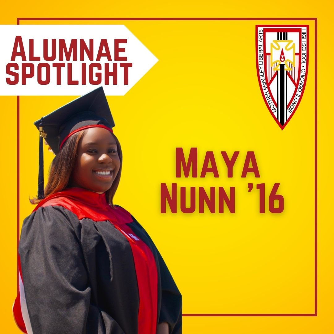 Black History Month Alumna Interview: Maya Nunn '16 | School News