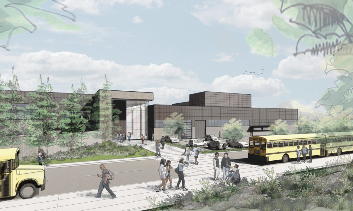 Architects Release New Tyee High School Design News Details