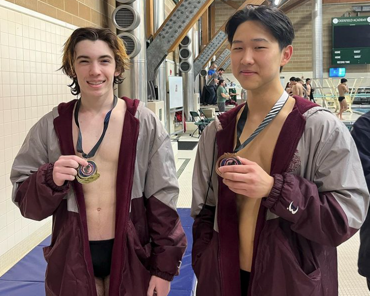 Hochman Captures Gold at New England Diving Championship | The Loomis ...