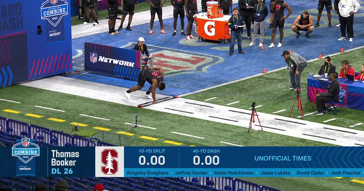 Graphic: 40-yard dash