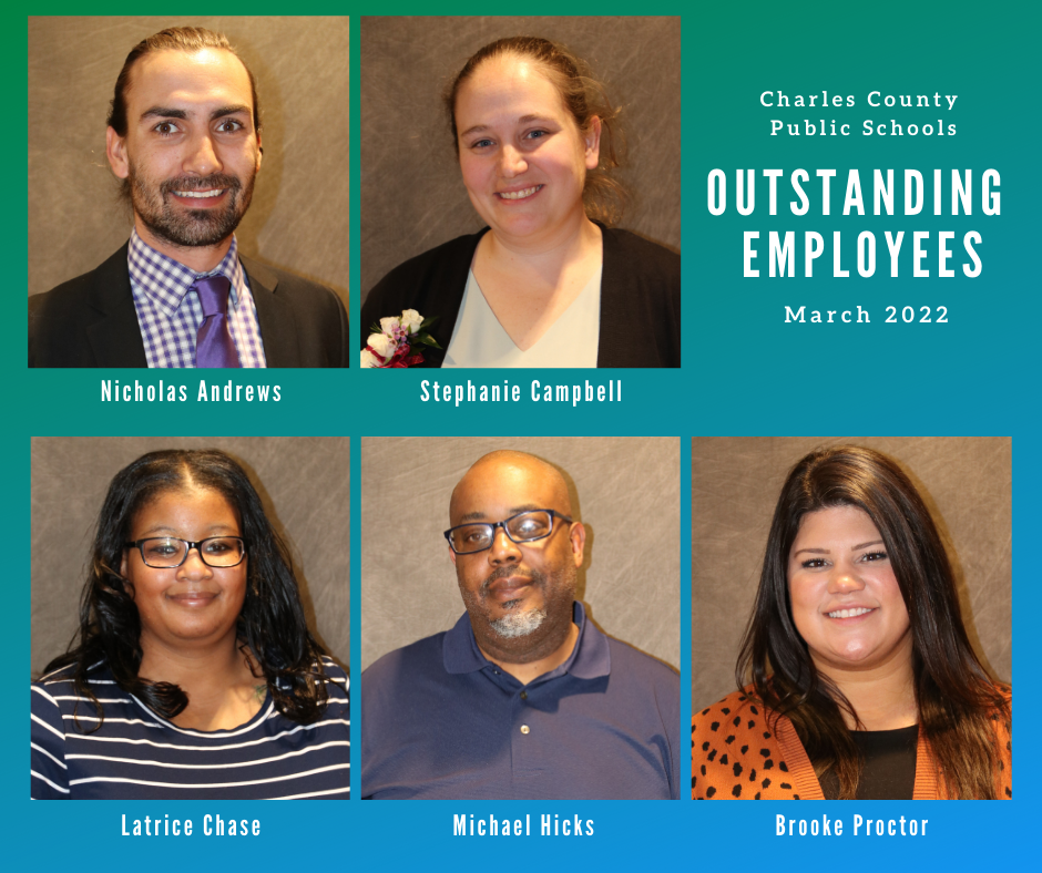 Board Honors Outstanding Employees For Commitment To Students Details