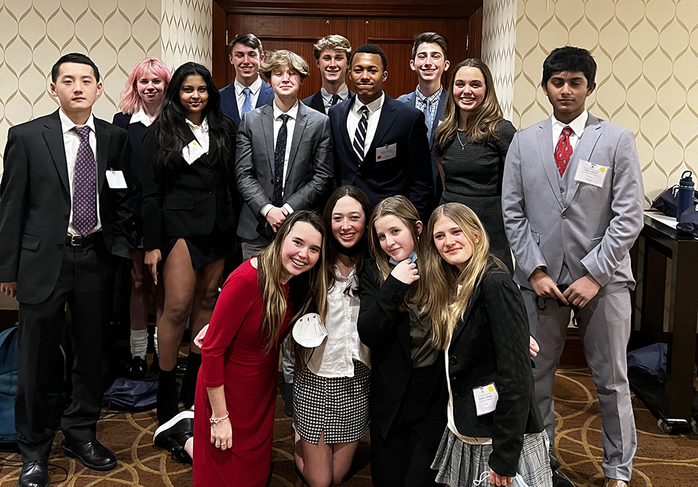 Students Participate in Harvard Model Congress USM News