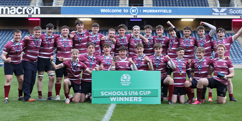 Under-16 rugby team scores some amazing tries to win Cup | News Article ...