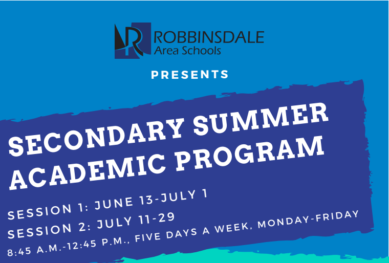 Secondary Summer Academic Program For Middle School Students 