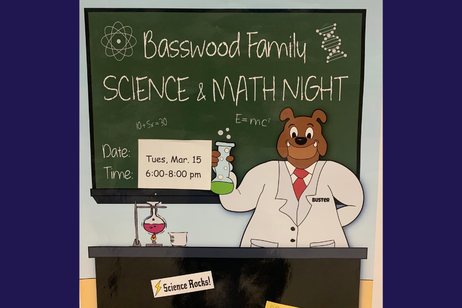 Basswood Elementary School hosts Math and Science Night article ISD