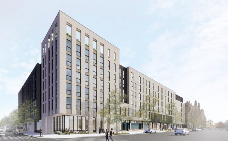 Proudly Announcing Lease And Development Of Parking Lot To Benefit 
