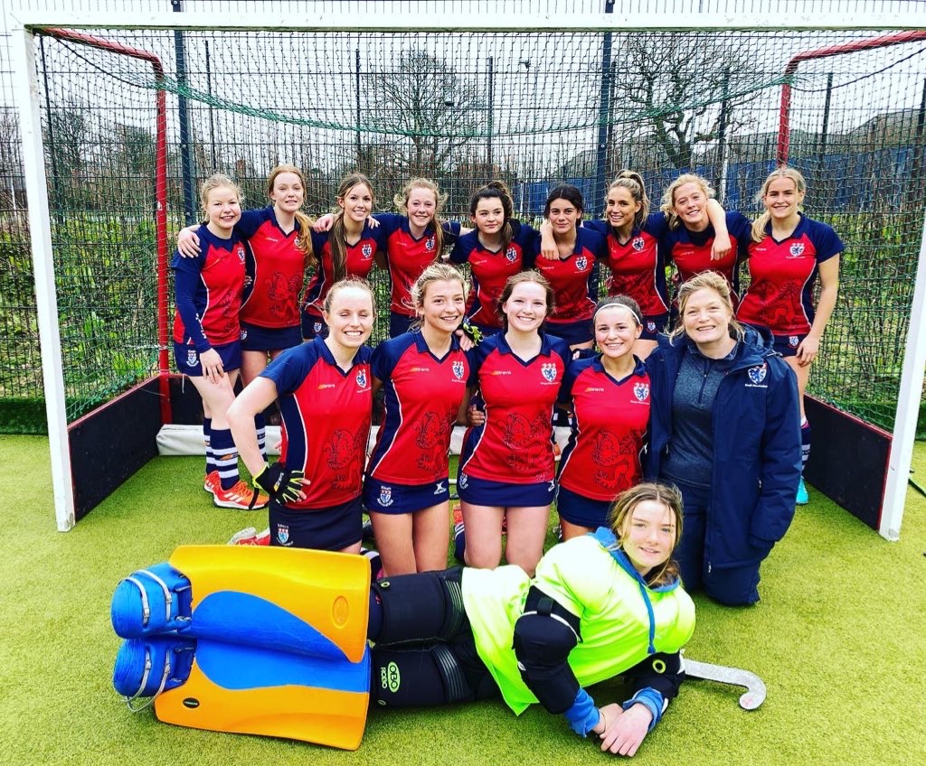 King's Hockey Girls’ First XI win the Cheshire County Championships | Post