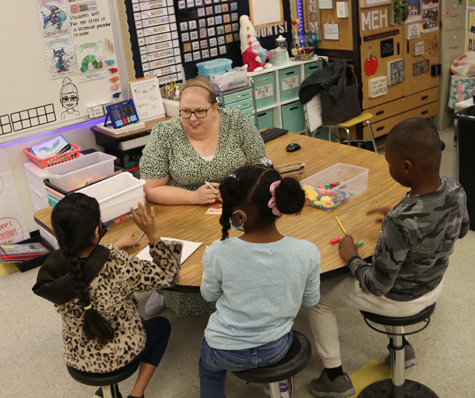 Arthur Middleton Elementary School teacher Hungerford named