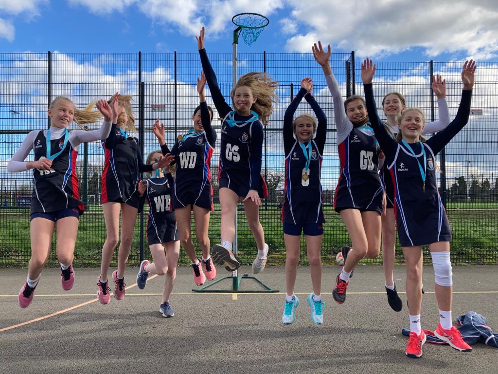 U12 Netball Squad Win County Championships Post