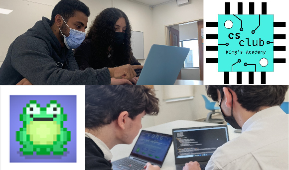 Students get creative in Computer Science Club | School News - King's ...