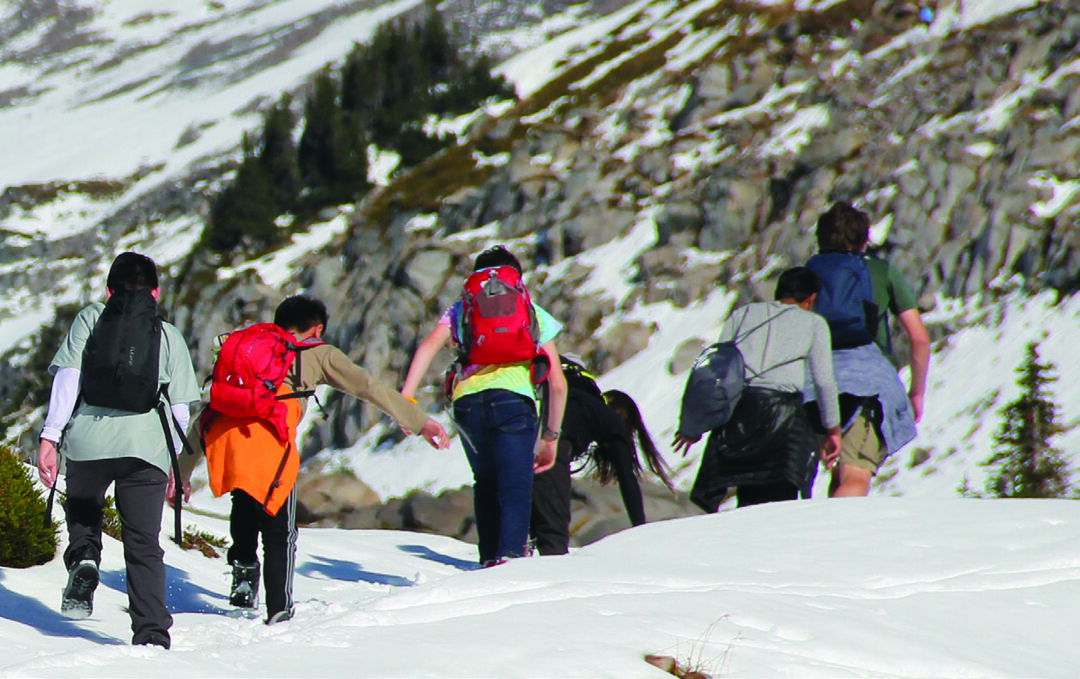 Mt Rainier Expidition Eton School