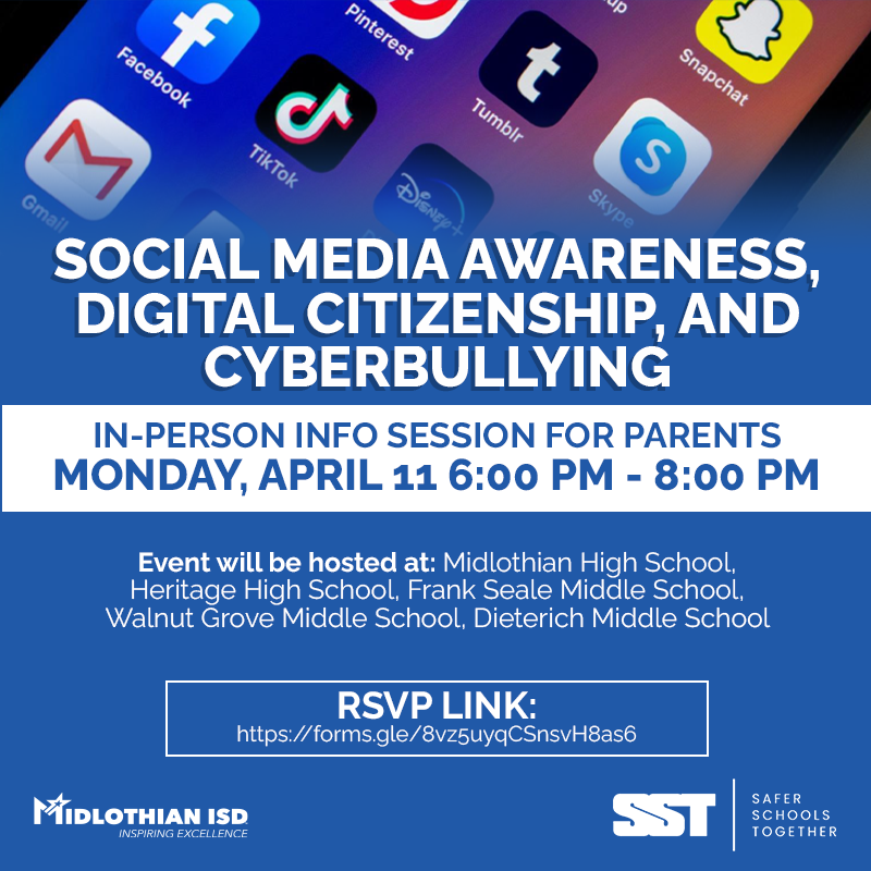 Parent Program on Digital Citizenship, Cyberbullying, and Social Media ...