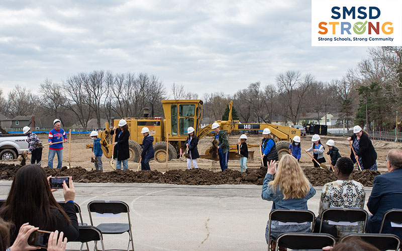 Pawnee Elementary Community Breaks Ground on New Building News