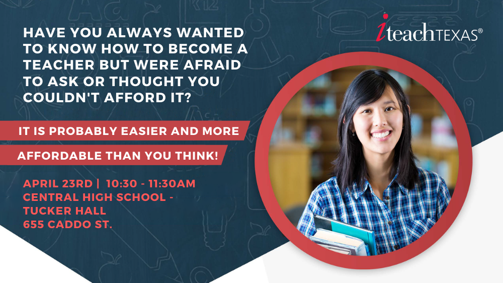 San Angelo ISD Partners with iteachTexas to Host an Information Session