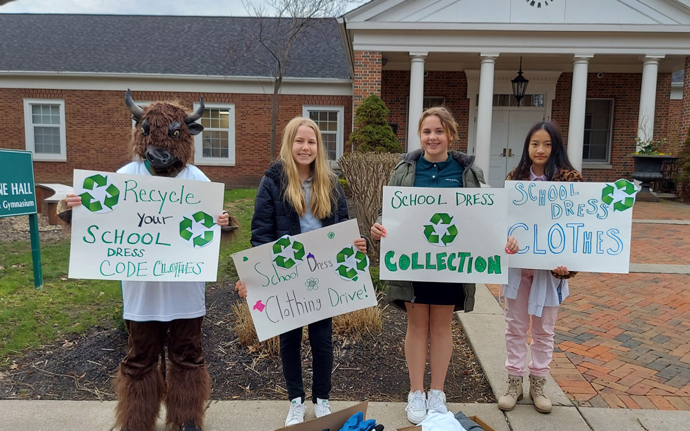 Recycle Your Gently Used School Dress Clothes! Details Old Trail School