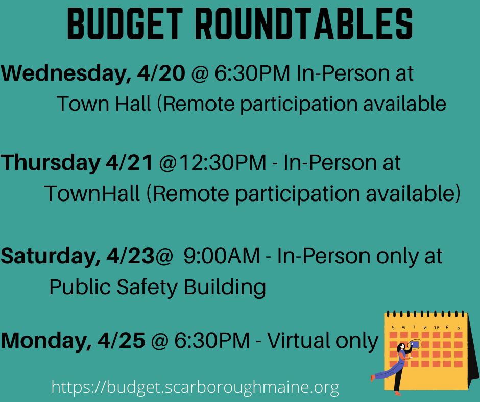 School & Town FY23 Budget Roundtable Discussions | Details