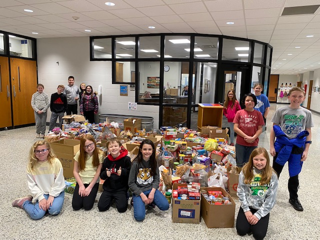 Spring Food Drive | News Post