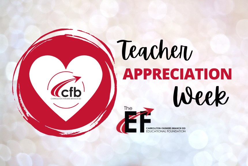 CFBISD Celebrates National Teacher Appreciation Day & Week Story